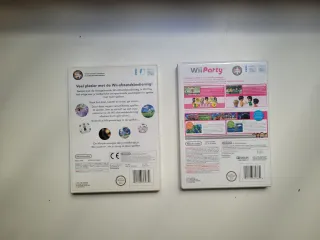 Wii Party + wii Play