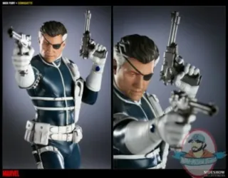 Figura Nick Fury Sideshow Comiquette
