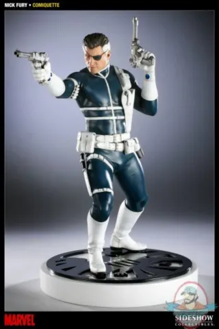 Figura Nick Fury Sideshow Comiquette