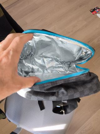 Mochila McKinley gris Senderismo frigorífica