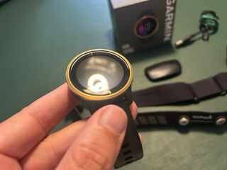 Reloj Garmin GPS Venu + Banda Cardiaca de precisió