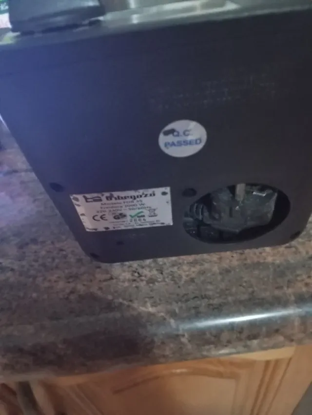 Freidora de aceite 140-200°C