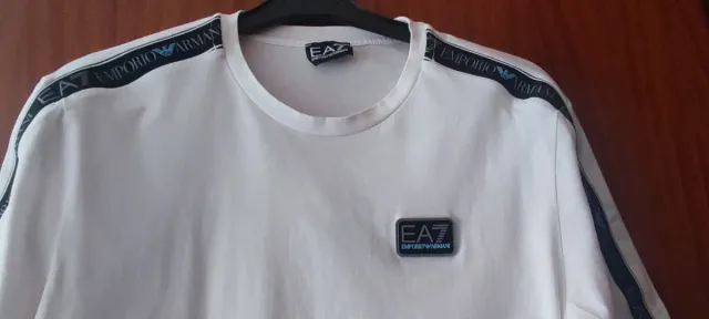 Camiseta EA7 Talla S