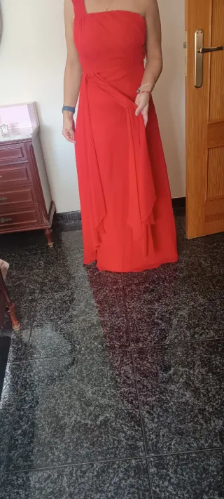 Vestido de fiesta rojo