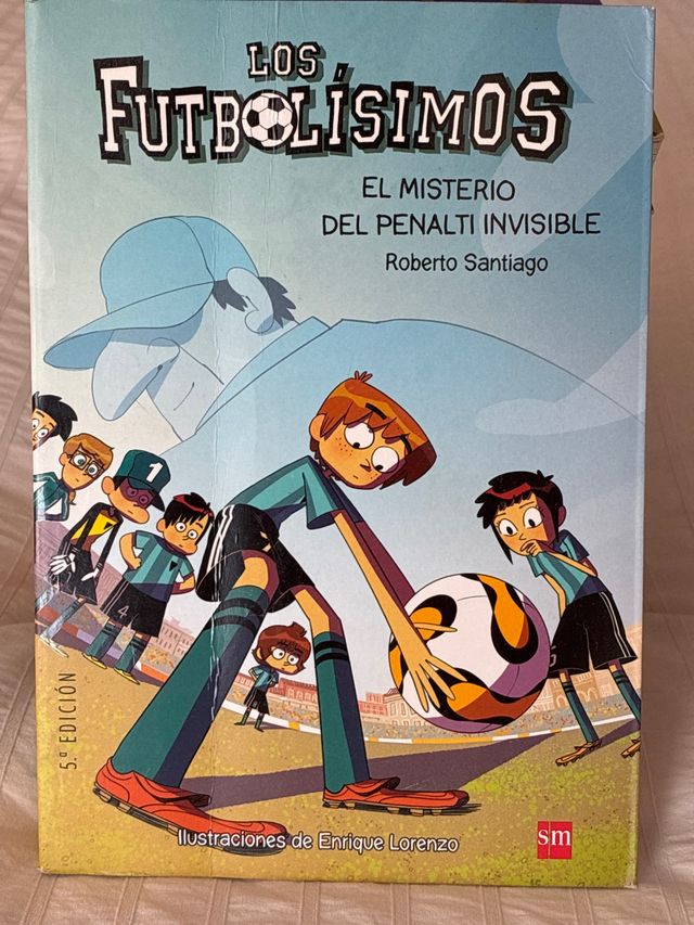 Los Futbolísimos 7: El misterio del penalti inv...