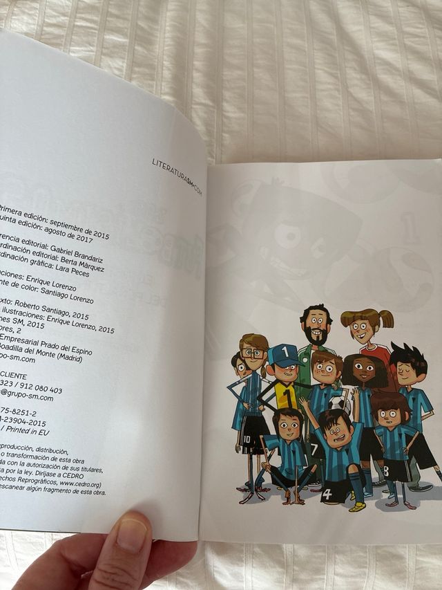 Los Futbolísimos 7: El misterio del penalti inv...