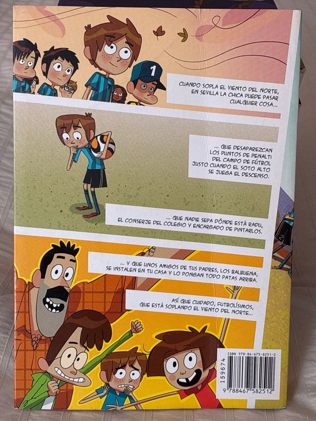 Los Futbolísimos 7: El misterio del penalti inv...