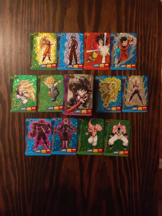 Dragon Ball Ultimate Lamincards