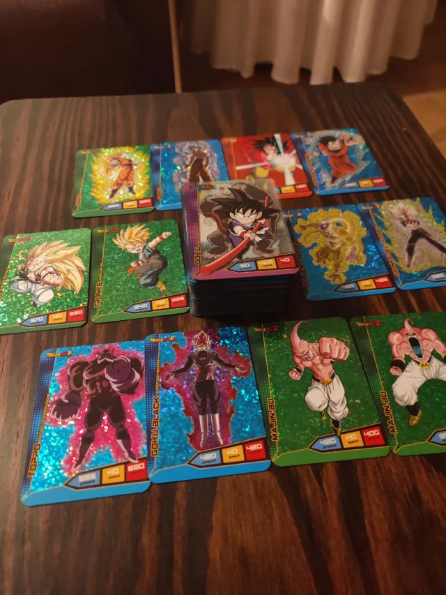 Dragon Ball Ultimate Lamincards