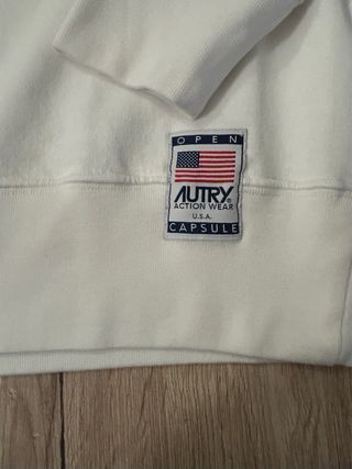 Felpa Autry Action Wear Circle Flags M NUOVA