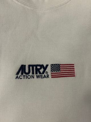 Felpa Autry Action Wear Circle Flags M NUOVA