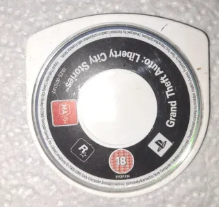 Grand Theft Auto: Liberty City Stories PSP