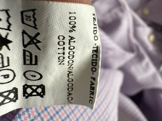 Camisa Carolina Herrera Rosa Cuadros