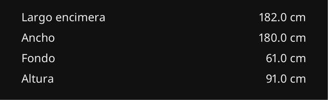 Armario bajo KNOXHULT IKEA