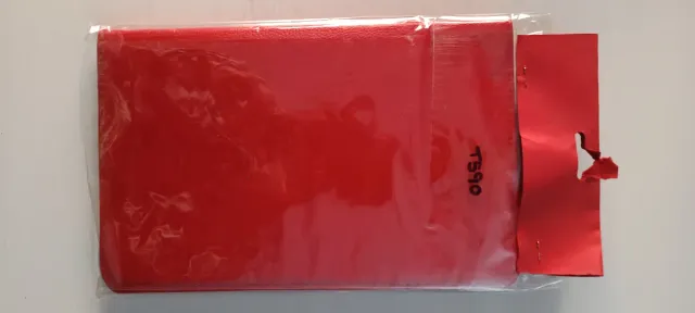 Funda para tablet roja 10,5"