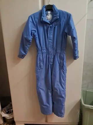 Mono de esquí infantil azul