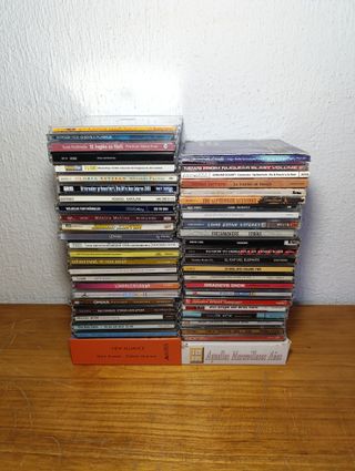 Lote 50 CDs Música Varios