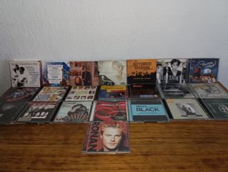 Lote 50 CDs Música Varios