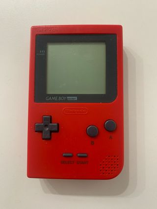 Nintendo Game Boy Pocket Roja