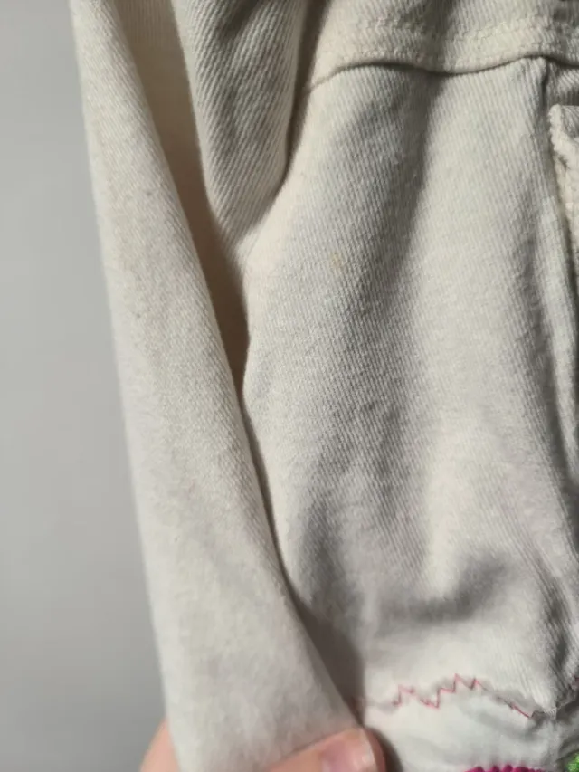 Chaqueta Vaquera Antica Sartoria Bordada