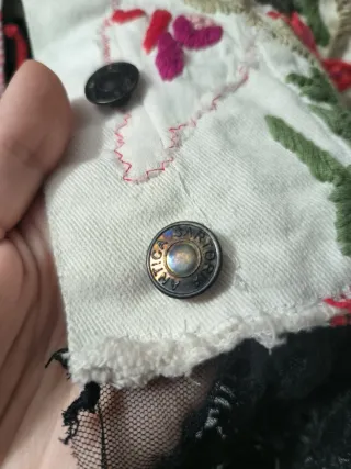 Chaqueta Vaquera Antica Sartoria Bordada 