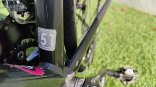 Bicicleta de carretera talla 51