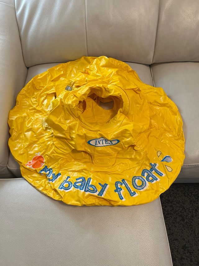 Flotador bebé Intex My Baby Float 70cm