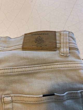 Pantalón Springfield Beige