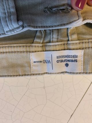 Pantalón Springfield Beige