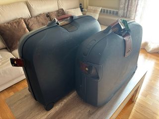 Juego 2 Maletas Samsonite Azul
