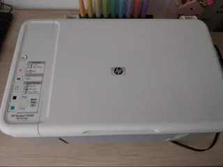 Impresora multifuncion HP Deskjet F2280 All-in-One