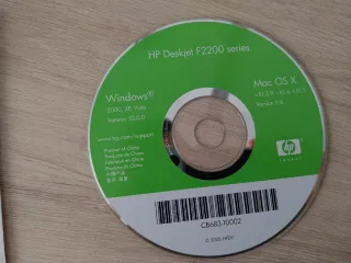 Impresora multifuncion HP Deskjet F2280 All-in-One