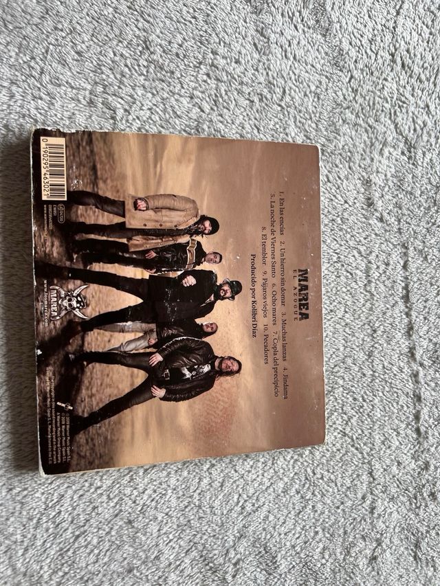 Marea El Azogue CD