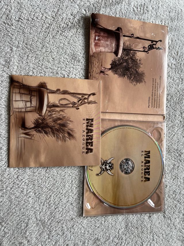 Marea El Azogue CD