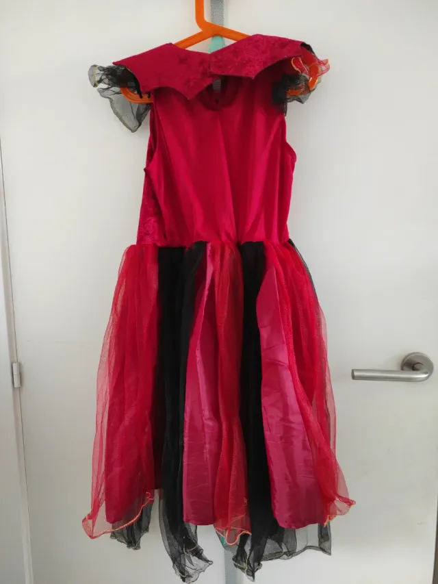 Disfraz Diablita Roja y Negra