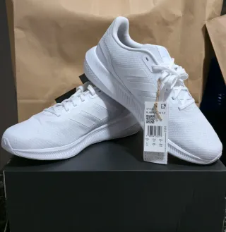 Zapatillas Adidas Runfalcon 3.0 Talla 45 Blancas