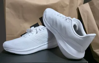 Zapatillas Adidas Runfalcon 3.0 Talla 45 Blancas