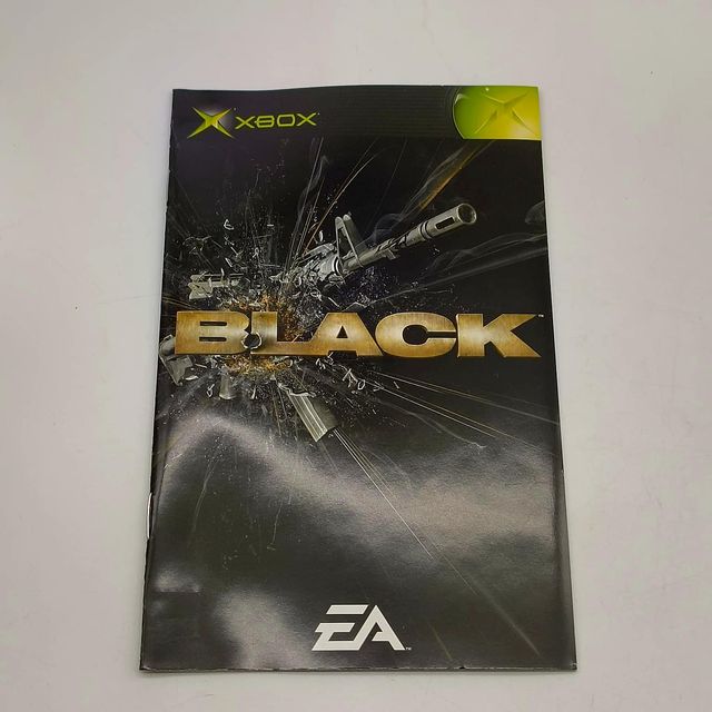 Black Edizione Italiana - Xbox Classic - Multi