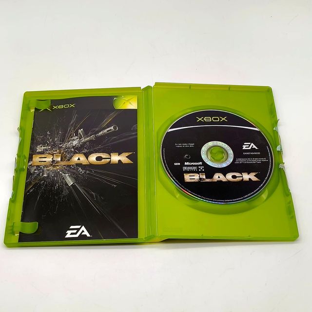 Black Edizione Italiana - Xbox Classic - Multi