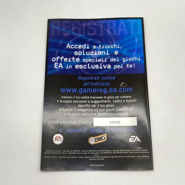 Black Edizione Italiana - Xbox Classic - Multi