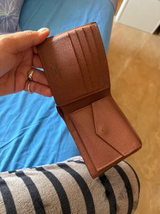 Portafoglio Louis Vuitton Portafoglio marrone ES ORIGINAL 