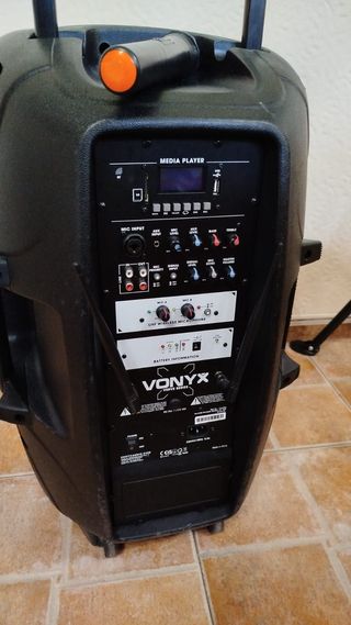 Altavoz profesional para fiestas