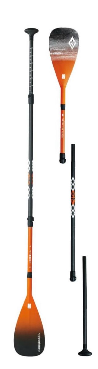 Vogatore in carbonio Aquatone in 3 pezzi