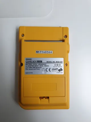 Nintendo Game Boy Pocket Amarilla