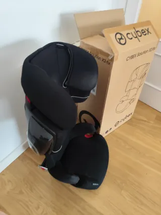 Silla Cybex Solution X2-fix 15-36kg