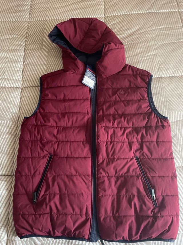 Gilet imbottito Robe di Kappa XL bordeaux