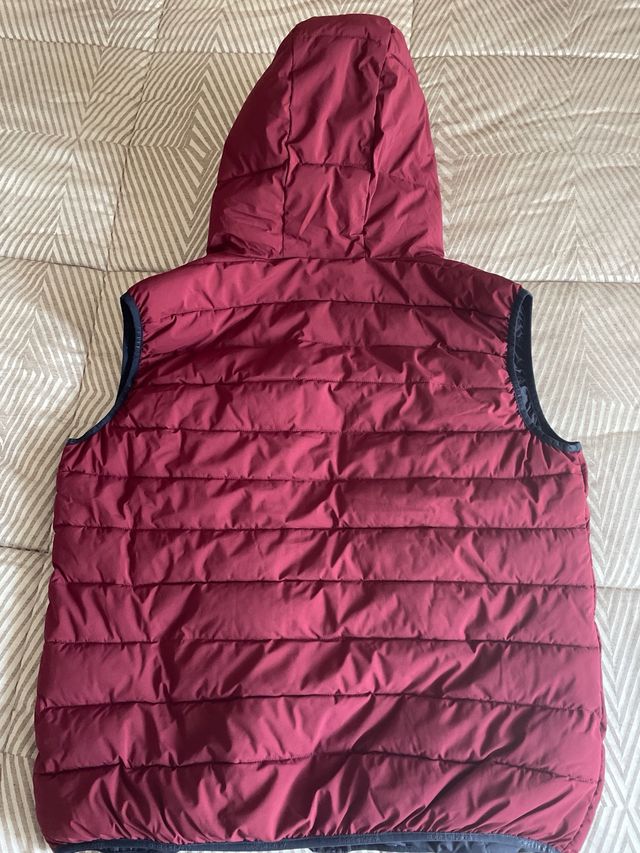 Gilet imbottito Robe di Kappa XL bordeaux
