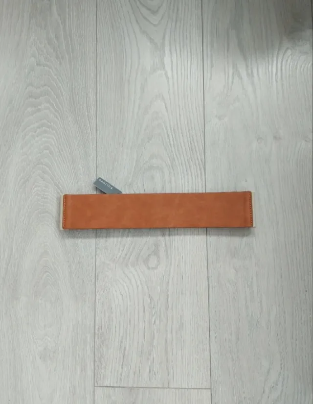 Parfois Talla M - Cinturón elástico beige y camel