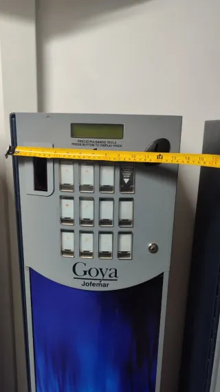 Máquinas Expendedoras Gova Jofemar