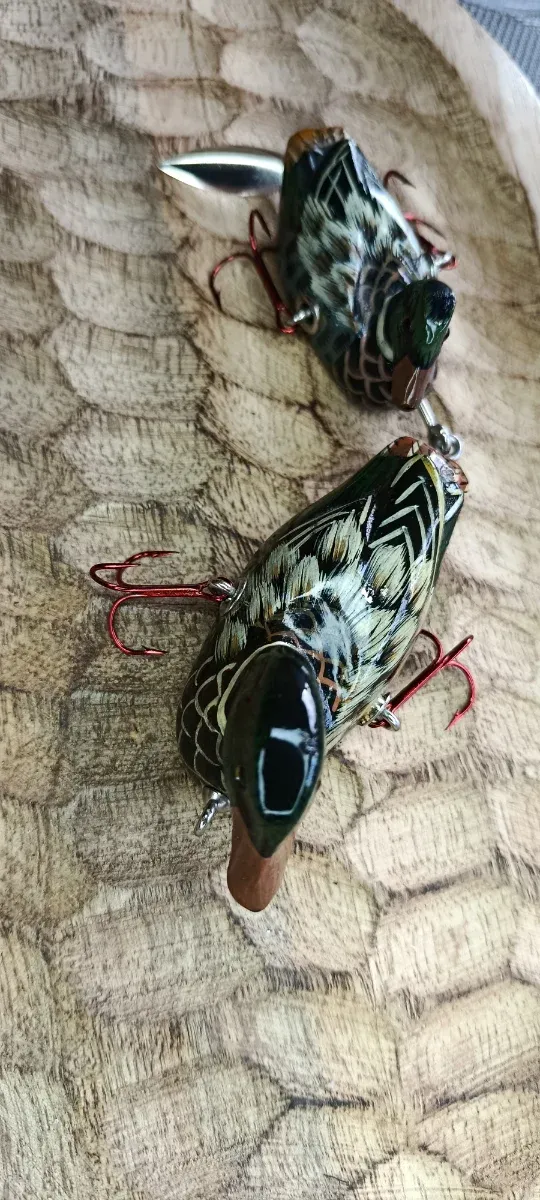 SEÑUELO VINTAGE  COLECCIÓN D.A. LURES PENSILVANIA